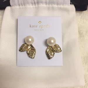 NWT Kate Spade Lavish Blooms earrings